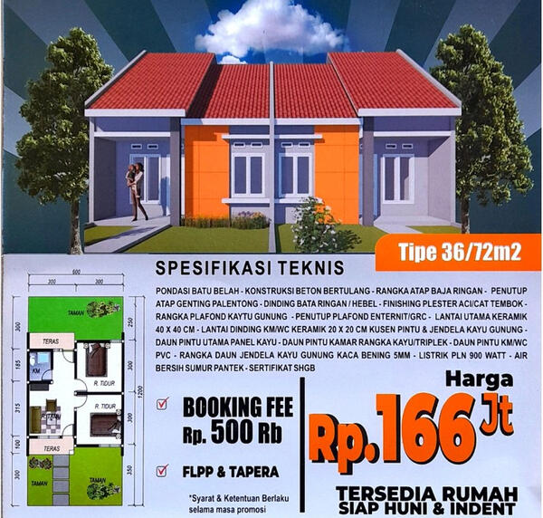 Foto Rumah 36/72 RKE_Dennisee Property