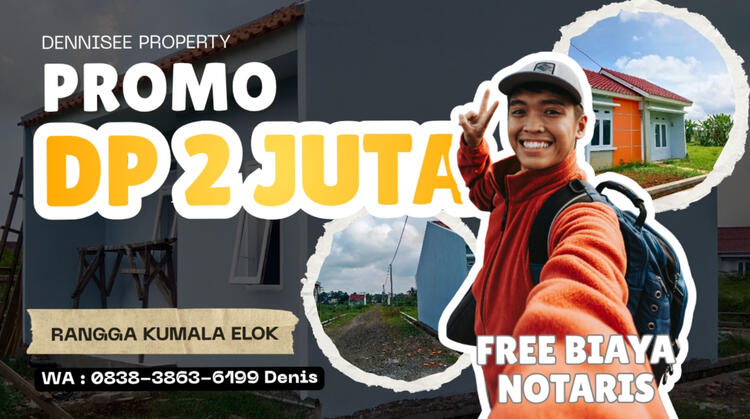 RKE Rumah Bersubsidi Manonjaya Rangga Kumala Elok Tasikmalaya